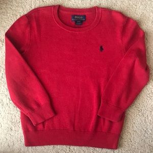 Polo by Ralph Lauren red sweater